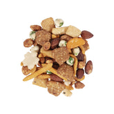 OliveNation front packaging showing 2 lb snack mix for parties and bars