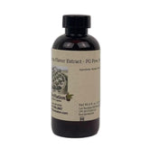 OLIVENATION bottle front view showing clear banana extract and label, enhances recipes