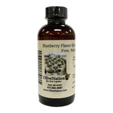 OLIVENATION blueberry extract bottle front view showing size and branding benefit clarity