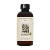 OLIVENATION bottle front view showing label and 4 fl oz size, clear product identification and benefit