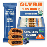 Olyra front packaging view showing 12-bar box and organic label benefits