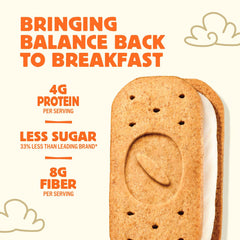 Olyra individually wrapped biscuit for portable, mess-free snacking