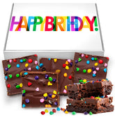 OMCookie front packaging view showing gift-ready birthday box and festive appeal