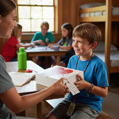 OMCookie decorated envelope cookie detail showing intricate icing and charm