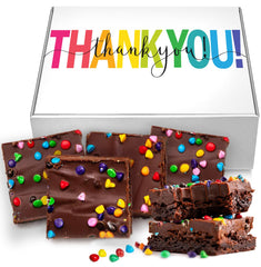 OMCookie front packaging showing thank you gift basket and appeal