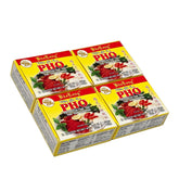 OMURA front packaging showing 4-pack and 16 cubes, delivers consistent pho flavor