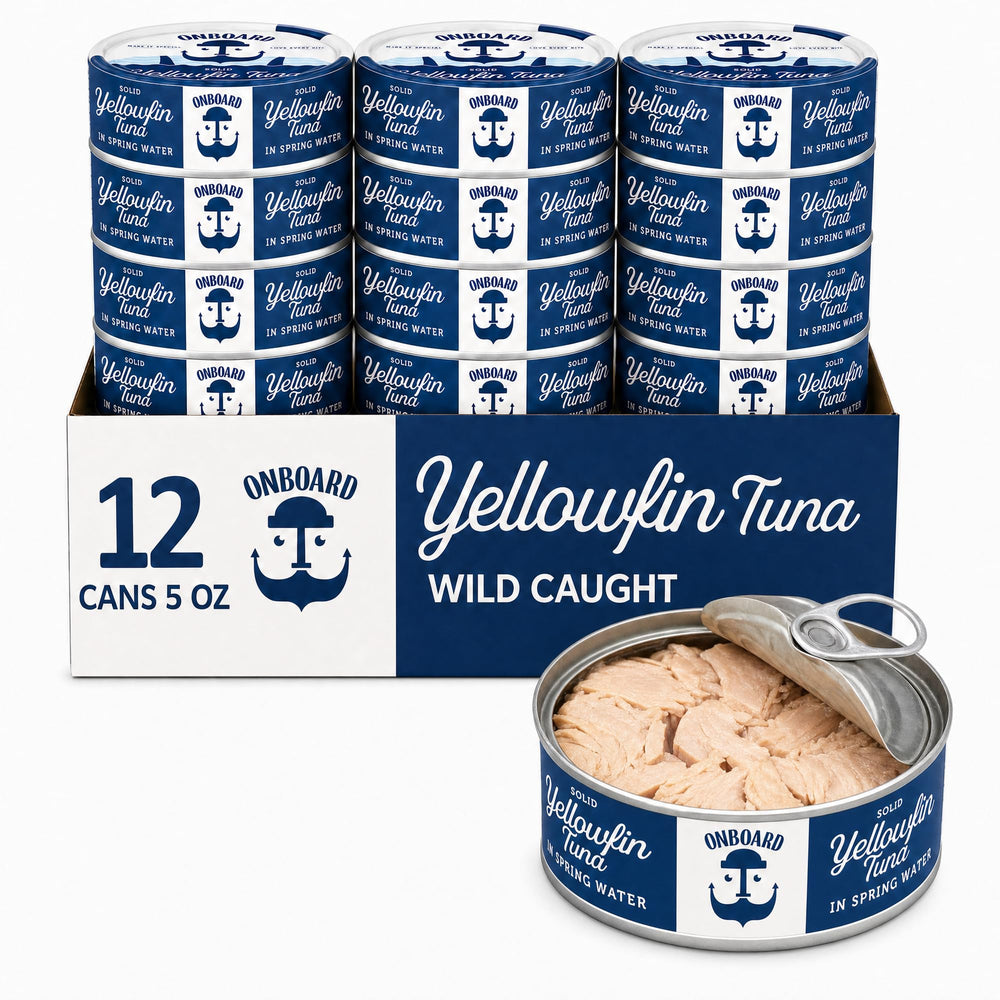 ONBOARD front packaging showing brand and product clean presentation benefit