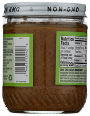 Once Again label close-up showing ingredients and certifications for confident choice
