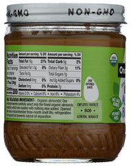 Once Again almond butter spread on toast demonstrating tasty breakfast use