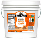 Once Again bucket front view showing label and size for easy identification and storage