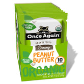 Once Again front packaging showing ten single-serve packets, convenient for travel