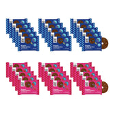 Once Upon a Farm front packaging showing variety pack and organic badge for trusted quality