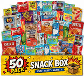 ONE CANDY WAY front box view showing 50-count pack and convenience