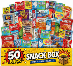 ONE CANDY WAY front box view showing 50-count pack and convenience