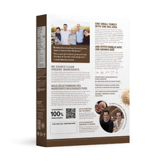 One Degree Organic bowl of crisps with milk illustrating quick breakfast convenience benefit