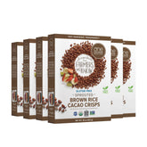 One Degree Organic front packaging showing cereal box and branding benefit: clear product info