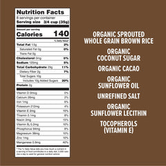One Degree Organic raw cacao ingredient shot highlighting antioxidant-rich chocolate benefit
