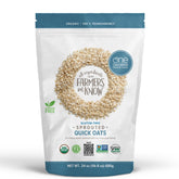One Degree Organics 24oz bag front showing label and benefits