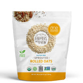 One Degree Organic Foods front packaging showing 45oz bag and branding benefit clarity