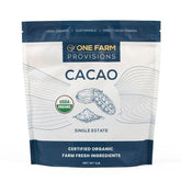 One Farm by WAAYB front packaging showing resealable bag and organic label for freshness