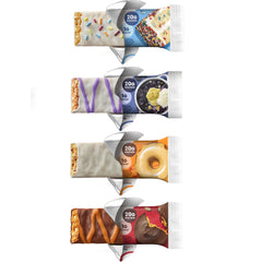 ONE individually wrapped protein bar for easy on-the-go convenience