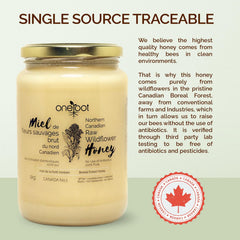 OneRoot product label and ingredient list emphasizing raw unheated quality