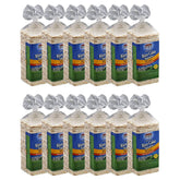 Only Kosher Candy front packaging showing 12-count light brown rice cakes and branding benefit convenience