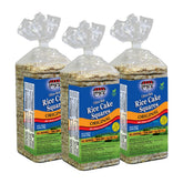 Only Kosher Candy front packaging showing pack of rice cakes and clear branding for convenience