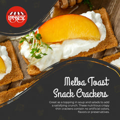 Only Kosher Candy close-up of melba toast texture highlighting crisp crunch