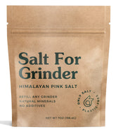 Only pink Himalayan front pouch showing product packaging and convenience