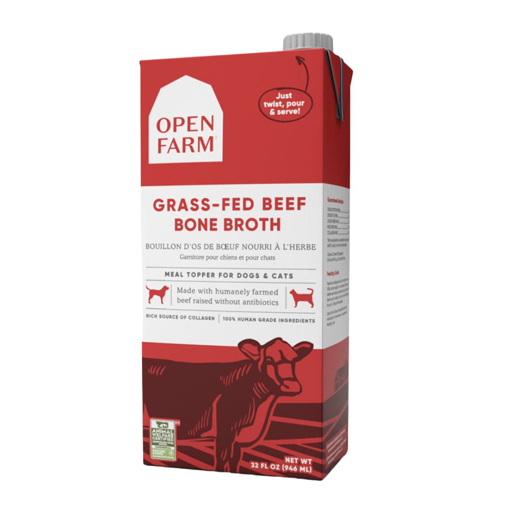 Open Farm front packaging showing brand and product benefits