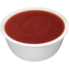 Open Pit sauce in use brushed on ribs during grilling for flavorful finish