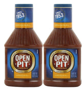 Open Pt front packaging showing two 18 oz bottles and clear labeling for easy selection