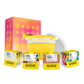 OPOPOP front gift packaging showing set ready to give and delight