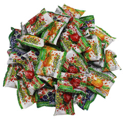 Oppenheimer USA Au'some single pouch in hand demonstrating portable snack convenience