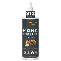 OPTML front bottle showing clean design and travel convenience