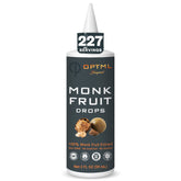 OPTML front packaging shows compact bottle and serving info for convenience