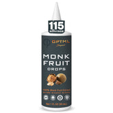 OPTML front packaging showing bottle and branding for convenient sweetness