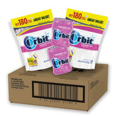 Orbit Bubblemint front packaging shows bundle and count benefit