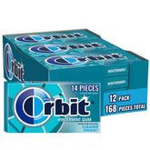 Orbit front packaging showing 12-pack for easy storage and quick access