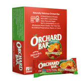 Orchard Bar front packaging showing cranberry orange walnut flavor and benefits