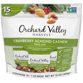 Orchard Valley Harvest front packaging showing product and convenience