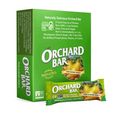 Orchard Bar pear almond front packaging showing ingredients and benefits