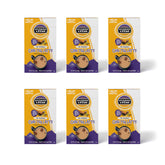 Oregon Chai front packaging showing organic logo and packet count, convenient supply