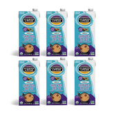 Oregon Chai front packaging showing bottle and easy-mix benefit