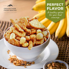 OREGON FARM FRESH SNACKS close-up of honey sesame sticks highlighting toasted texture