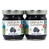 Oregon Growers front packaging showing jar and brand, highlights authentic regional flavor