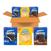 OREO front packaging showing variety pack and grab-and-go convenience
