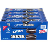 OREO front packaging showing box and brand for grab-and-go convenience