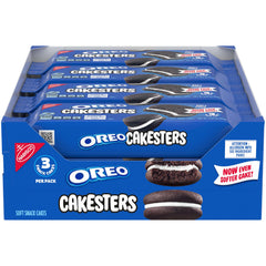 OREO front packaging showing box and brand for grab-and-go convenience